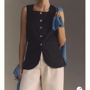 Maeve Vest From Anthropologie